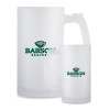 Thumbnail image for  Full Color Decorative Frosted Glass Mug 16oz