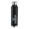 Thumbnail image for  Thor Copper Vacuum Insulated Black Bottle 22oz
