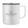 Thumbnail image for  Rover Camp Vacuum Insulated White Mug 14oz