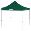 Thumbnail image for  9 ft x 9 ft Dark Green Tent