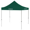 Thumbnail image for  9 ft x 9 ft Dark Green Tent