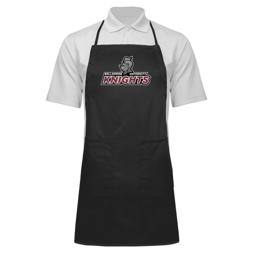  Full Length Black Apron - Official Logo