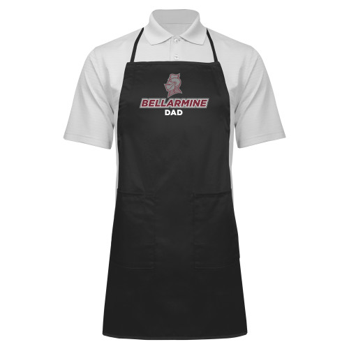  Full Length Black Apron - Dad