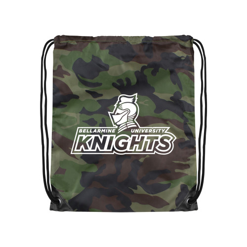  Camo Drawstring Backpack - Official Logo