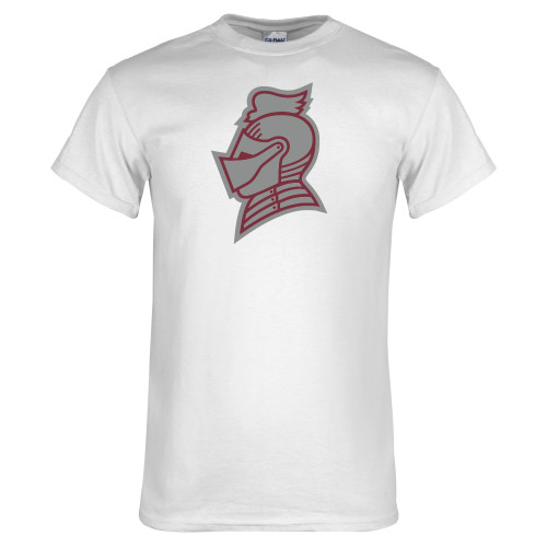  White T Shirt - Knight Head