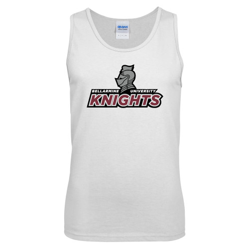  White Tank Top - Official Logo