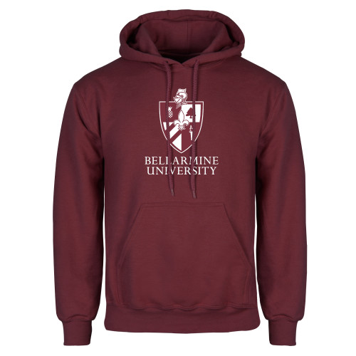  Maroon Fleece Hoodie - Bellarmine University Logo