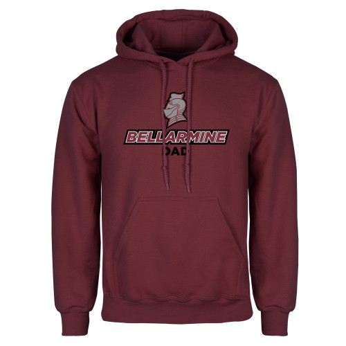  Maroon Fleece Hoodie - Dad