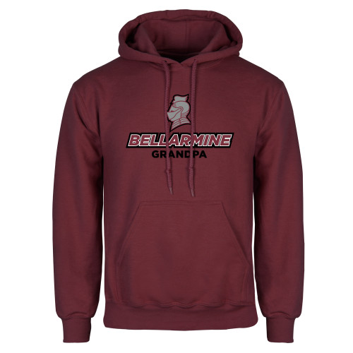  Maroon Fleece Hoodie - Grandpa
