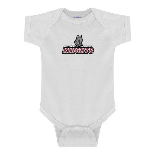  White Infant Onesie - Official Logo