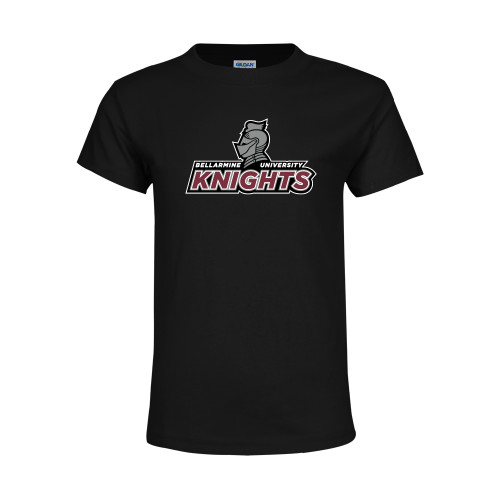  Youth Black T Shirt - Official Logo