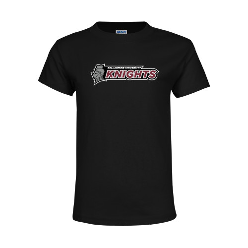  Youth Black T Shirt - Official Logo Flat