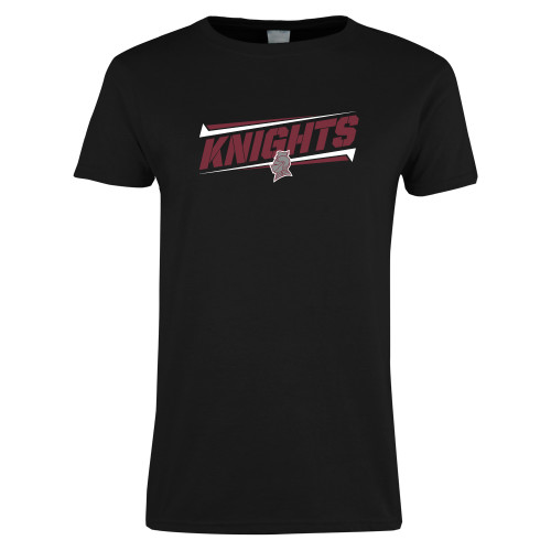 Main Image for  Womens Black Short Sleeve Tee