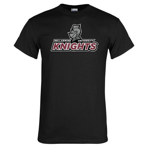  Black T Shirt - Official Logo