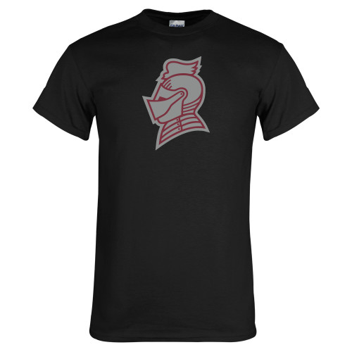  Black T Shirt - Knight Head
