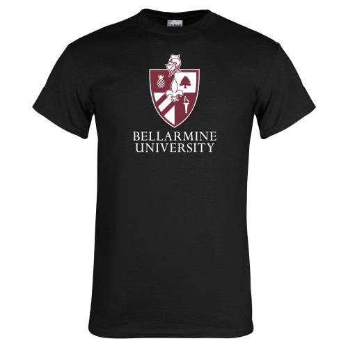  Black T Shirt - Bellarmine University Logo