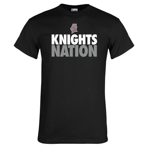 Black T Shirt - Knights Nation