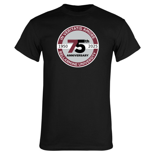 Black T Shirt - BLM 75 Anniversary
