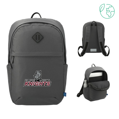 Bellarmine Repreve Charcoal Ocean Commuter Computer Backpack