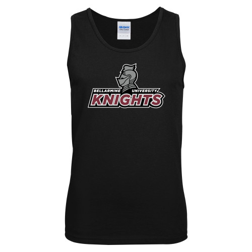  Black Tank Top - Official Logo