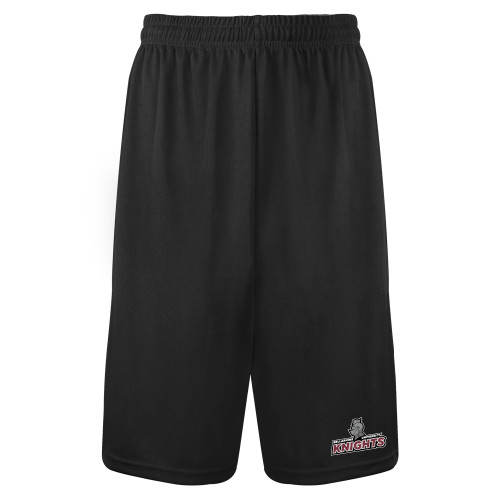  Black Performance Classic 9 Inch Short - Official Logo