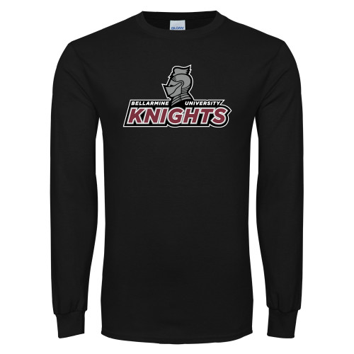  Black Long Sleeve T Shirt - Official Logo