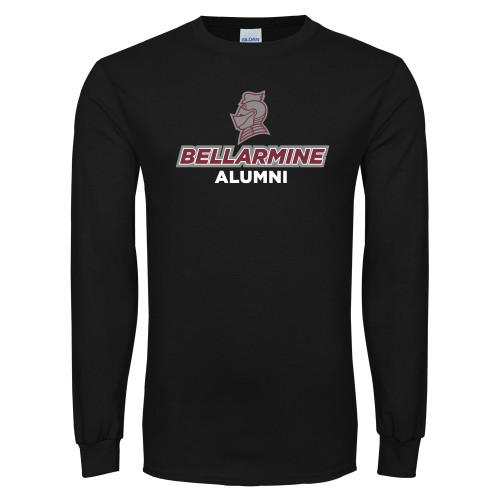  Black Long Sleeve T Shirt - Alumni