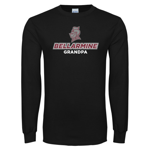 Black Long Sleeve T Shirt - Grandpa