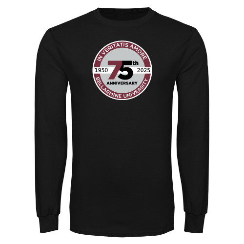  Black Long Sleeve T Shirt - BLM 75 Anniversary