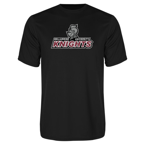  Black Performance Tee - Official Logo