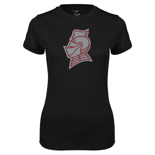 Main Image for  Womens Black Performance Tee