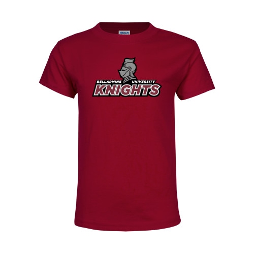 Main Image for  Youth Maroon T Shirt
