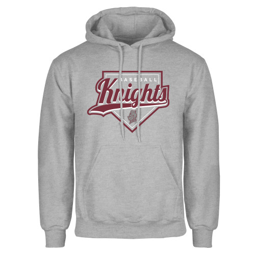 Bellarmine Grey Fleece Hoodie