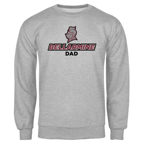  Grey Fleece Crew - Dad