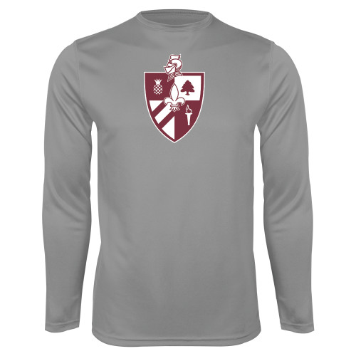  Steel Performance Longsleeve Shirt - Official Logo Flat