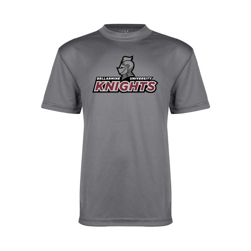 Main Image for  Youth Performance Grey Concrete Tee