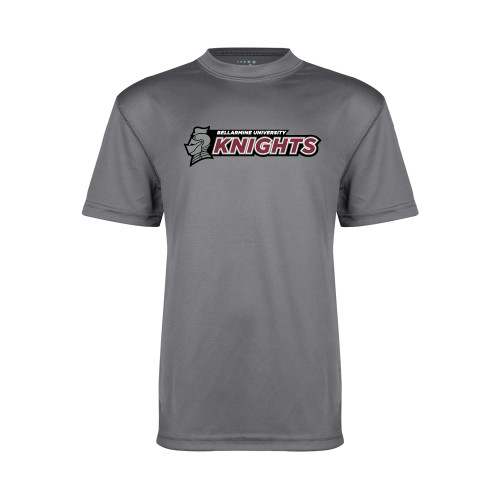 Main Image for  Youth Performance Grey Concrete Tee