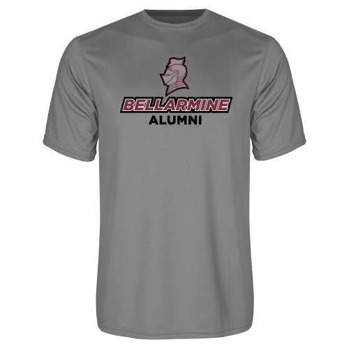  Grey Concrete Performance Tee - Alumni