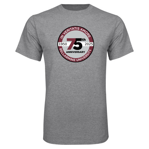  Grey T Shirt - BLM 75 Anniversary
