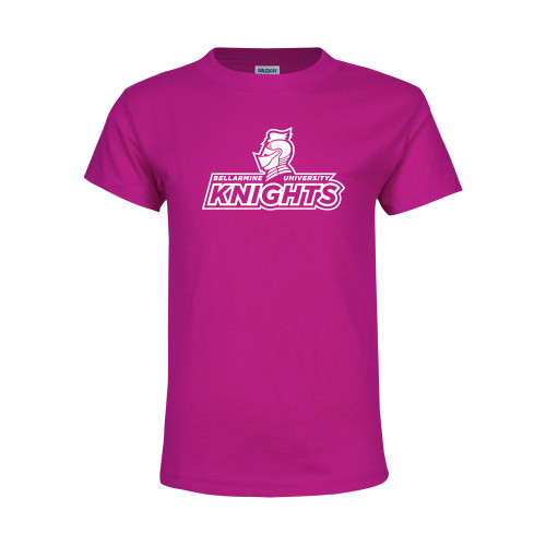 Main Image for  Youth Hot Pink T Shirt