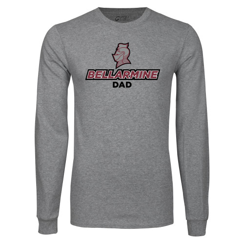  Grey Long Sleeve T Shirt - Dad