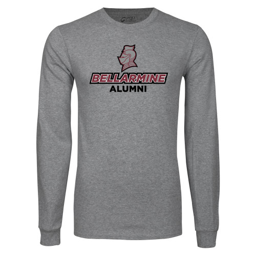  Grey Long Sleeve T Shirt - Alumni