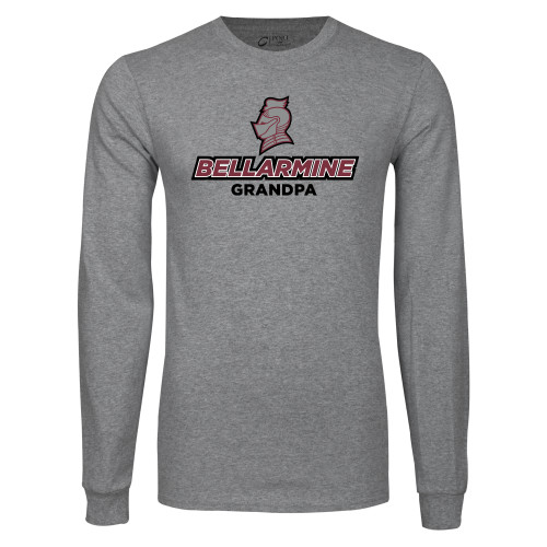  Grey Long Sleeve T Shirt - Grandpa