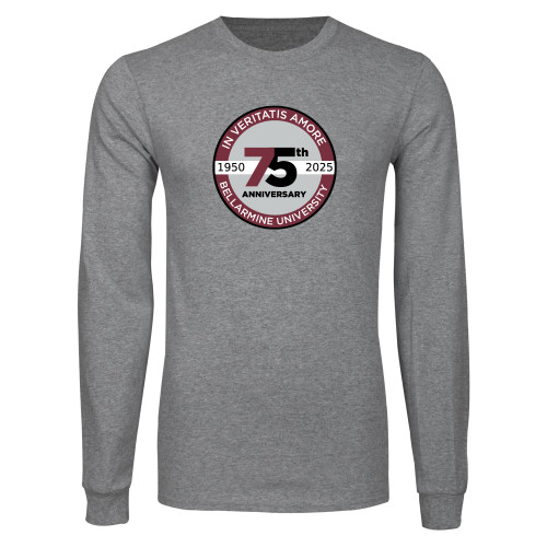  Grey Long Sleeve T Shirt - BLM 75 Anniversary