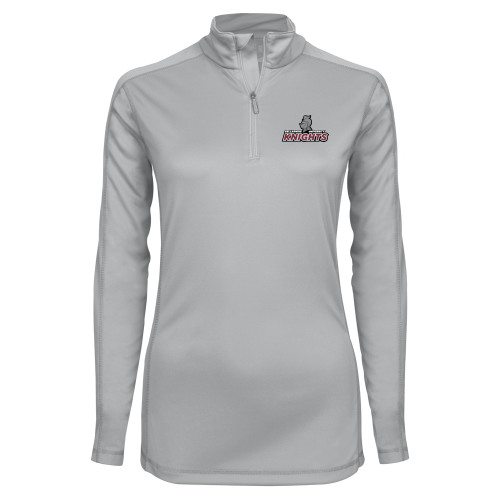 Main Image for  Syntrel Womens Platinum Interlock 1/4 Zip