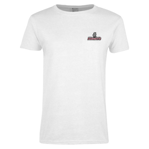 Main Image for  Womens White Short Sleeve Tee