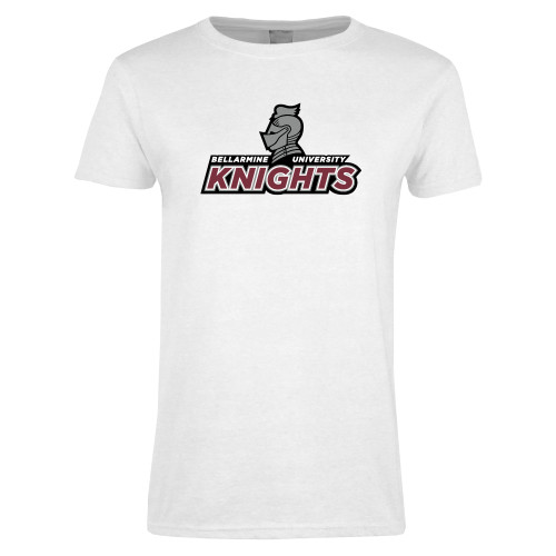 Main Image for  Womens White Short Sleeve Tee