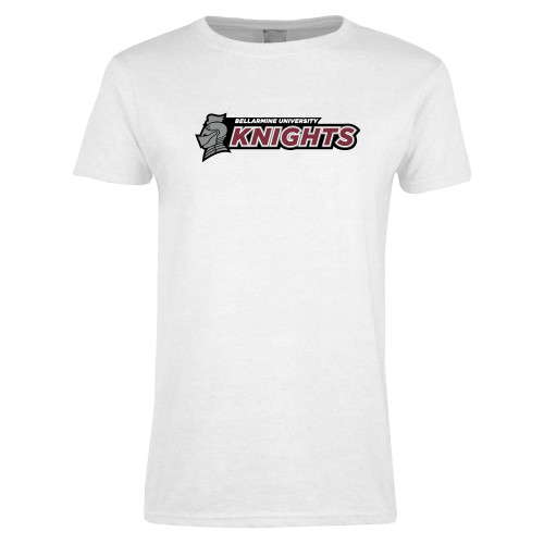 Main Image for  Womens White Short Sleeve Tee