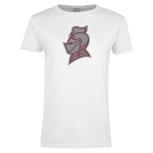 Main Image for  Womens White Short Sleeve Tee