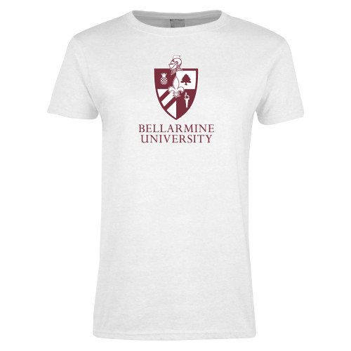 Main Image for  Womens White Short Sleeve Tee